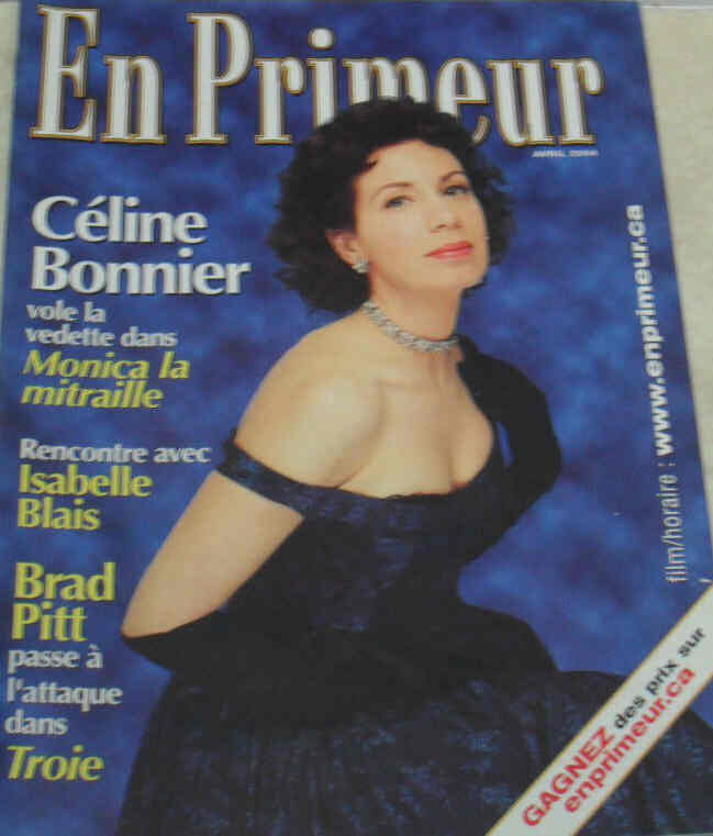 EN PRIMEUR magazine side cover April 2004