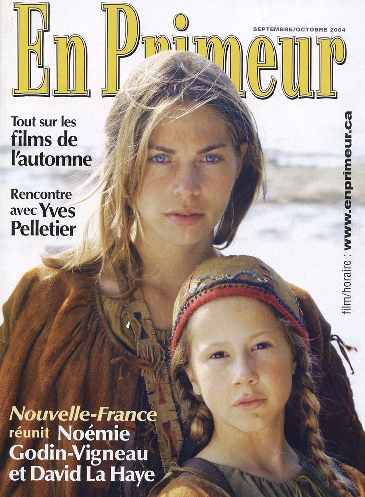 EN PRIMEUR magazine side cover September/October/November 2004
