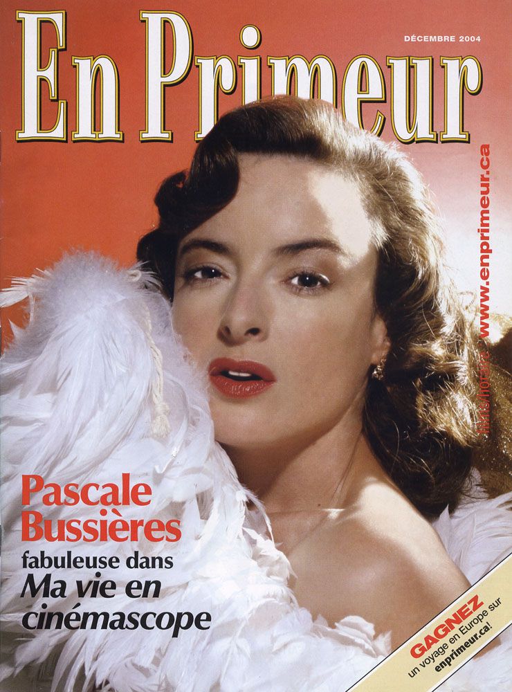 EN PRIMEUR magazine side cover December 2004
