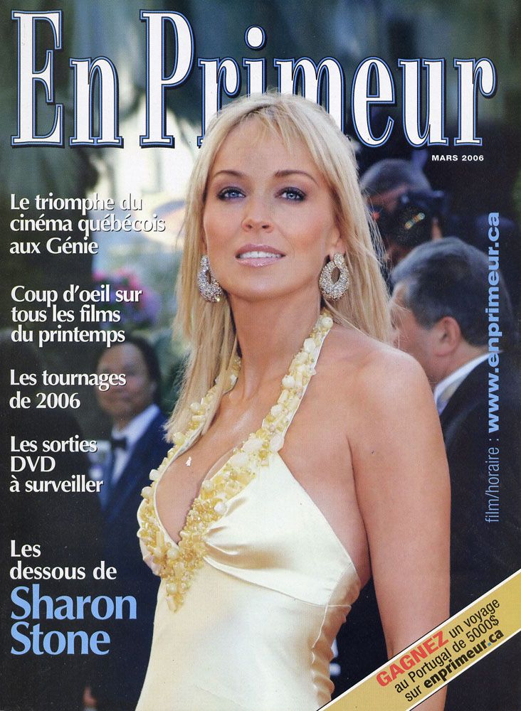 EN PRIMEUR magazine side cover March 2006