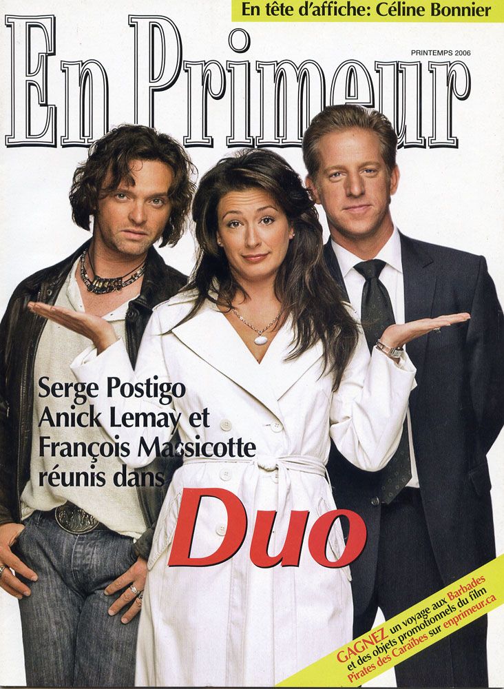 EN PRIMEUR magazine side cover Spring 2006