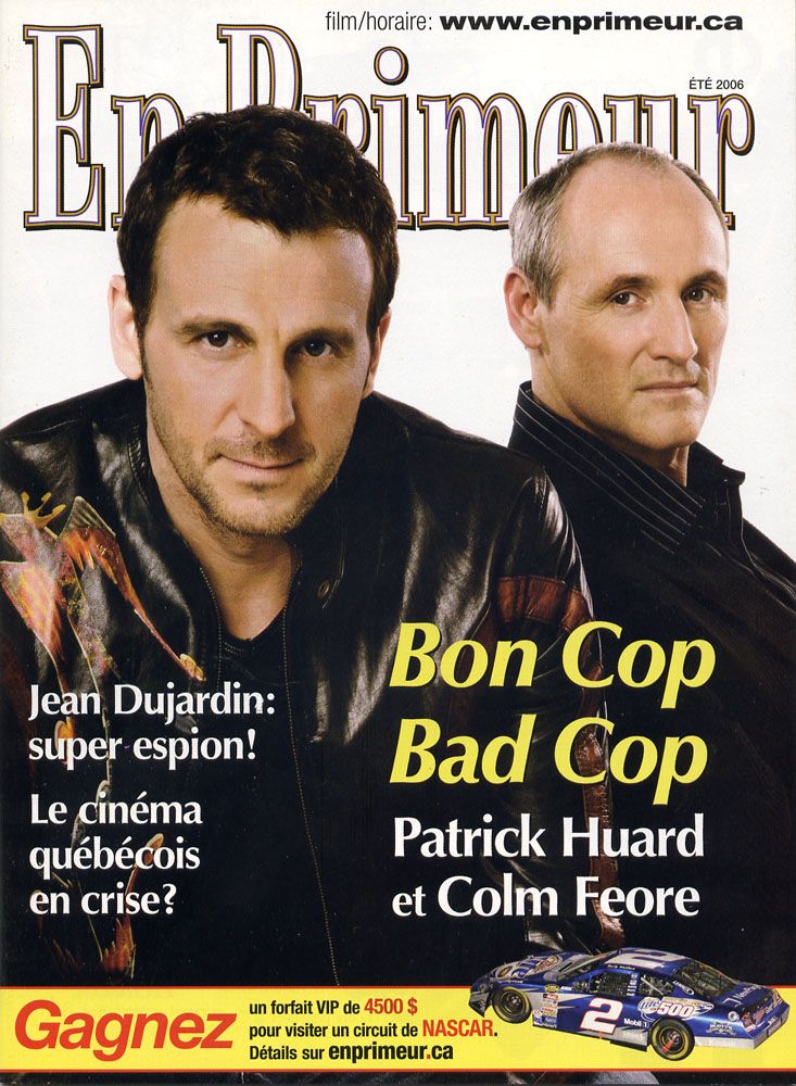 EN PRIMEUR magazine side cover Summer 2006