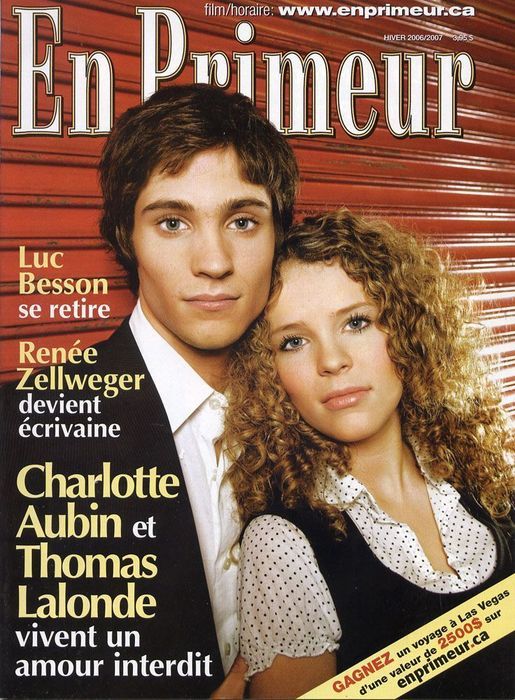 EN PRIMEUR magazine side cover Winter 2007