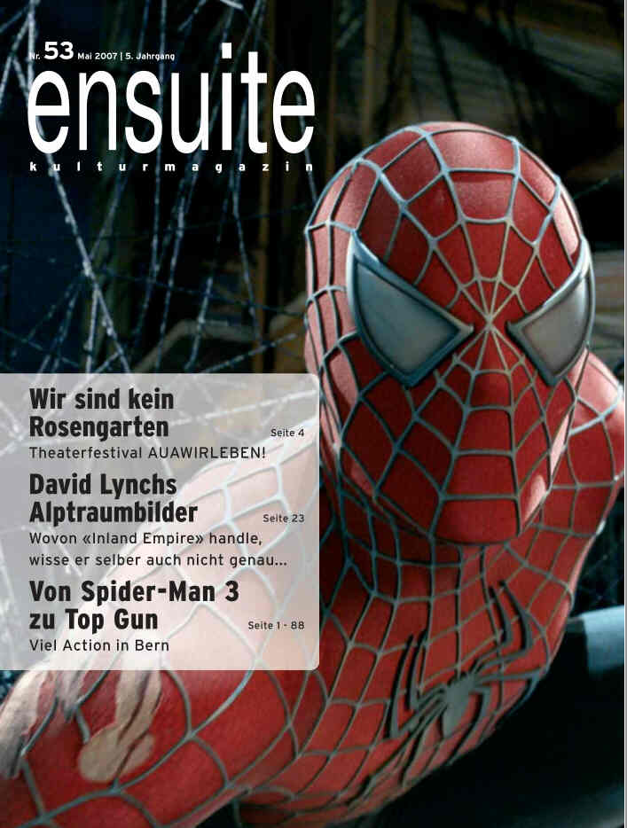 ENSUITE magazine side cover Issue 53 May 2007