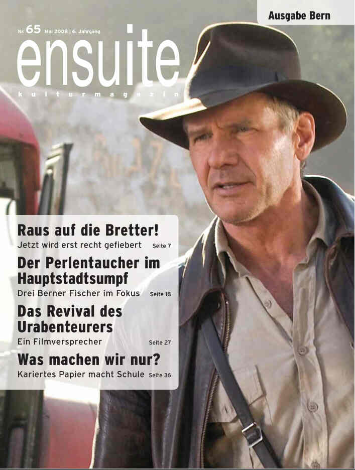 ENSUITE magazine side cover Issue 65 May 2008