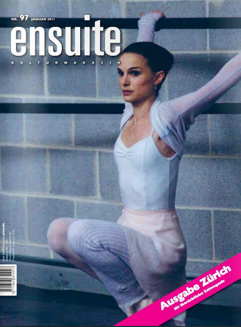 ENSUITE magazine side cover Issue 97 January 2011