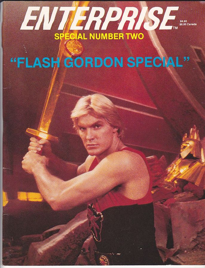 ENTERPRISE SPECIAL magazine side cover Issue 2  1978