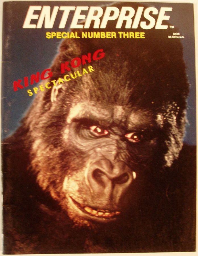 ENTERPRISE SPECIAL magazine side cover Issue 3  1978