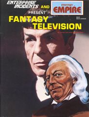 ENTERPRISE INCIDENTS/SF MOVIE LAND magazine side cover  Fantasy TV Special  1984