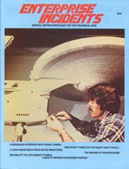 ENTERPRISE INCIDENTS/SF MOVIE LAND magazine side cover  Technical Side Special June 1984
