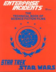 ENTERPRISE INCIDENTS/SF MOVIE LAND magazine side cover  Technical Book Special October 1984