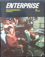 ENTERPRISE INCIDENTS/SF MOVIE LAND magazine side cover  Special # 6 January 1985