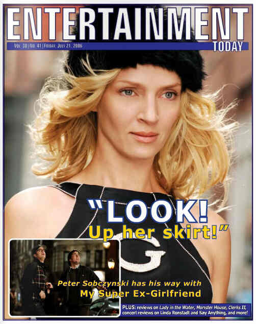 ENTERTAINMENT TODAY magazine side cover 21 July 2006