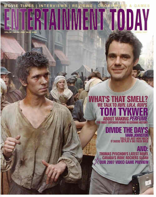 ENTERTAINMENT TODAY magazine side cover 28 December 2006