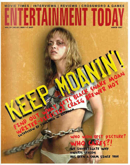 ENTERTAINMENT TODAY magazine side cover 1 March 2007