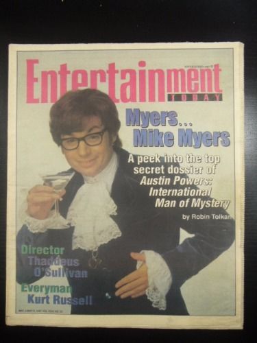 ENTERTAINMENT TODAY magazine side cover 2 May 1997