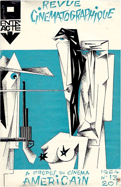 ENTRACTE magazine side cover Issue 13  1964