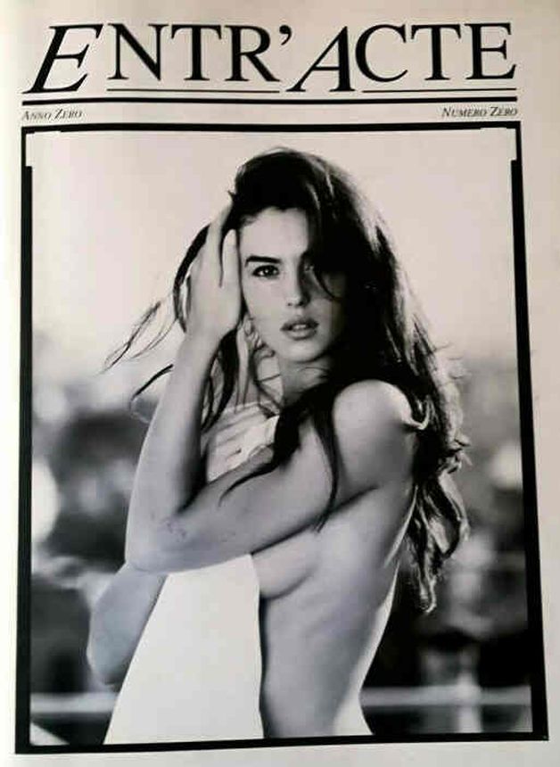 ENTRACTE magazine side cover   