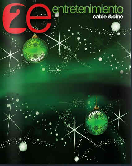 ENTRETENIMIENTO magazine side cover December 2013