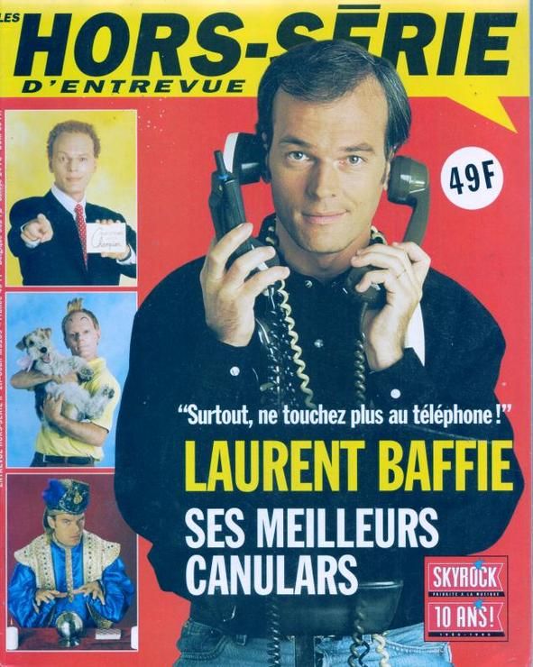 ENTREVUE magazine side cover  Special # 2  1996