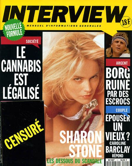 ENTREVUE magazine side cover Issue 11 June 1993