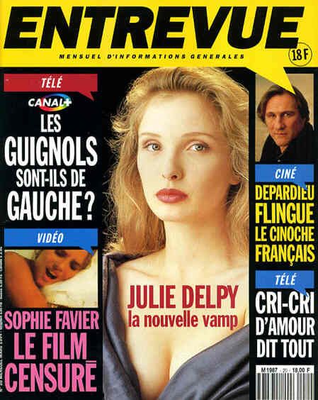 ENTREVUE magazine side cover Issue 20 March 1994