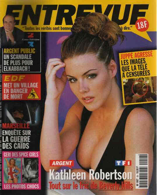ENTREVUE magazine side cover Issue 59 June 1997