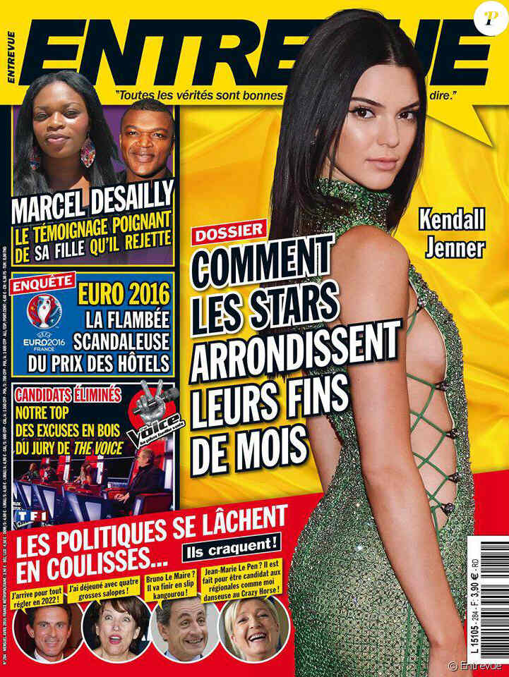 ENTREVUE magazine side cover Issue 284 April 2016