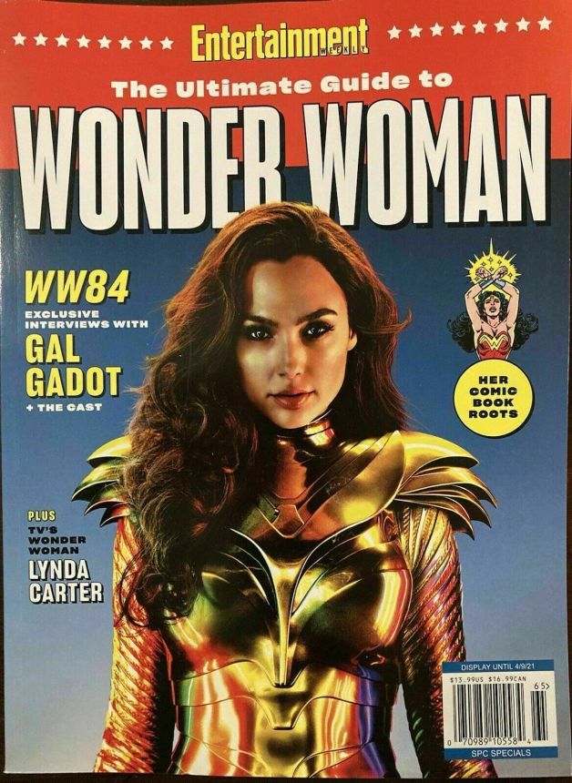 ENTERTAINMENT WEEKLY magazine cover 9 April 2021
