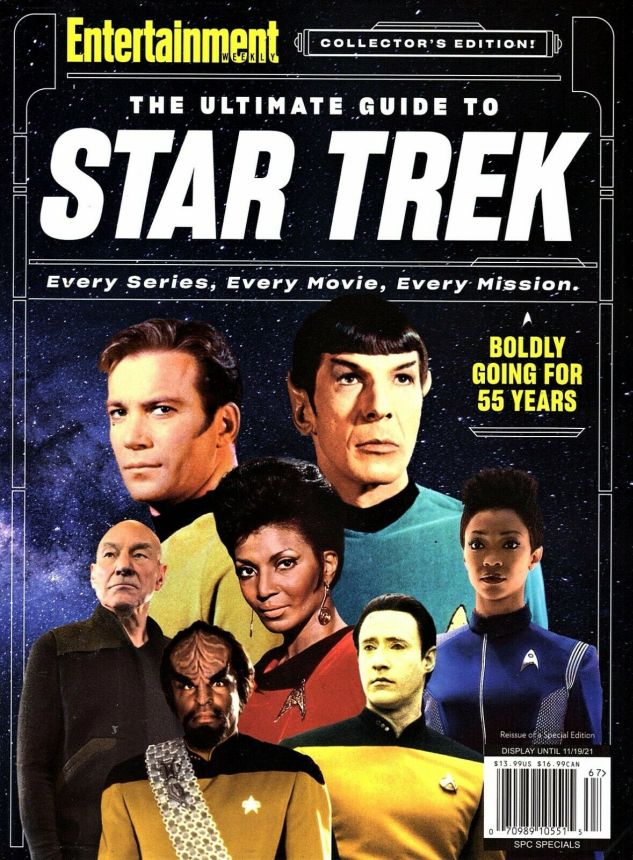 ENTERTAINMENT WEEKLY magazine cover  Special  2021