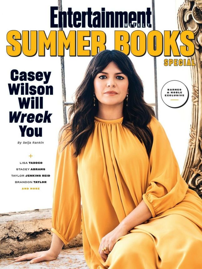 ENTERTAINMENT WEEKLY magazine cover Summer 2021