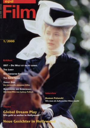 EPD FILM magazine side cover Issue 1 January 2000