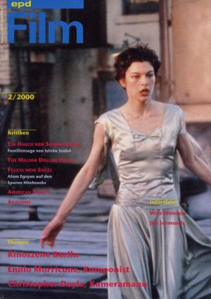 EPD FILM magazine side cover Issue 2 February 2000