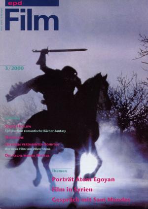 EPD FILM magazine side cover Issue 3 March 2000