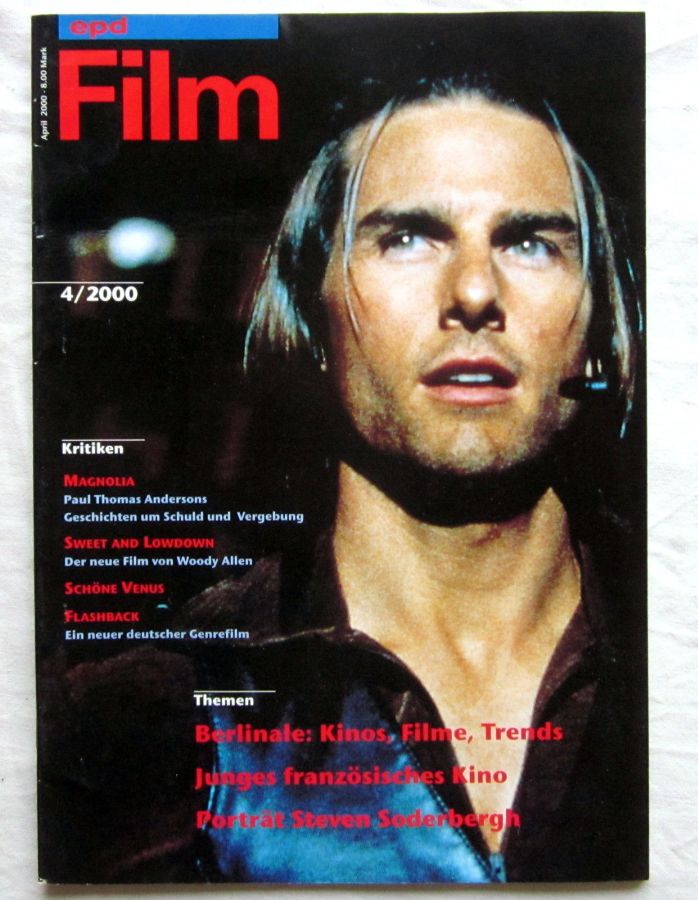 EPD FILM magazine side cover Issue 4 April 2000