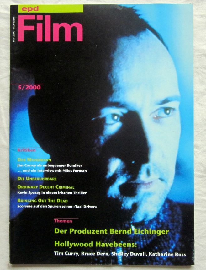 EPD FILM magazine side cover Issue 5 May 2000