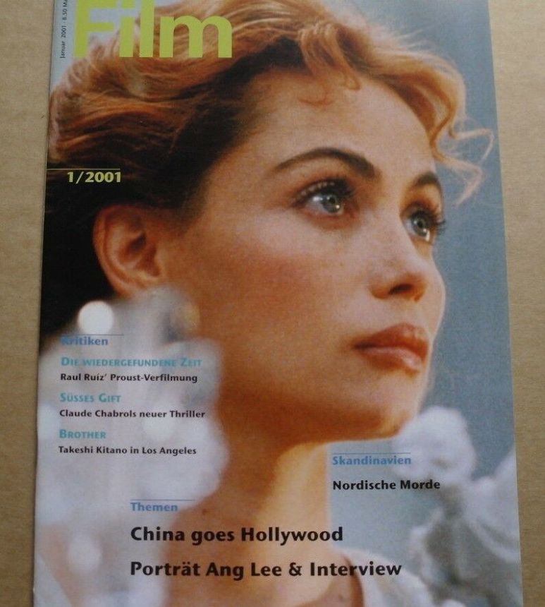 EPD FILM magazine side cover Issue 1 January 2001