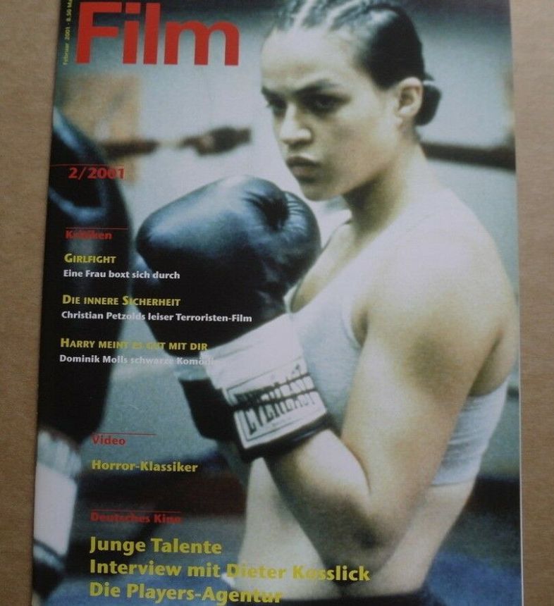 EPD FILM magazine side cover Issue 2 February 2001