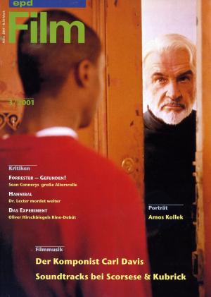 EPD FILM magazine side cover Issue 3 March 2001