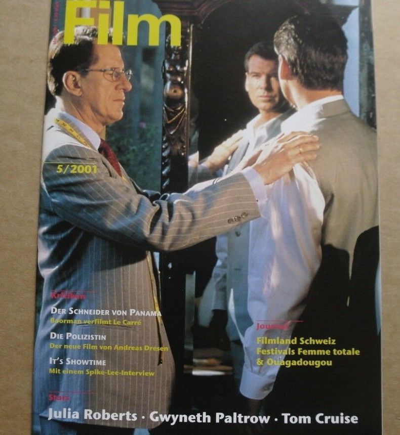 EPD FILM magazine side cover Issue 5 May 2001