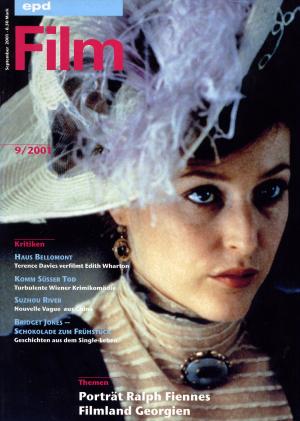 EPD FILM magazine side cover Issue 9 September 2001