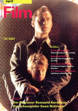 EPD FILM magazine side cover Issue 10 October 2001