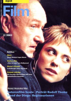 EPD FILM magazine side cover Issue 2 February 2002