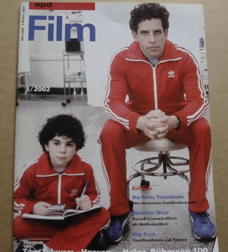 EPD FILM magazine side cover Issue 3 March 2002