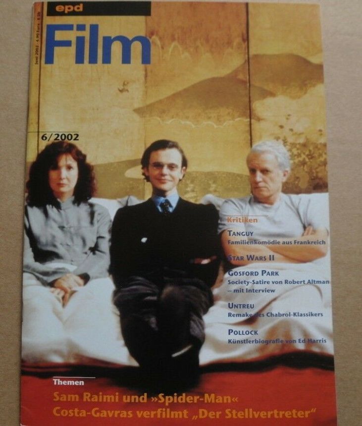 EPD FILM magazine side cover Issue 6 June 2002