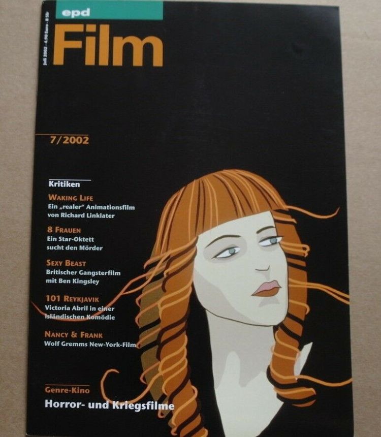 EPD FILM magazine side cover Issue 7 July 2002
