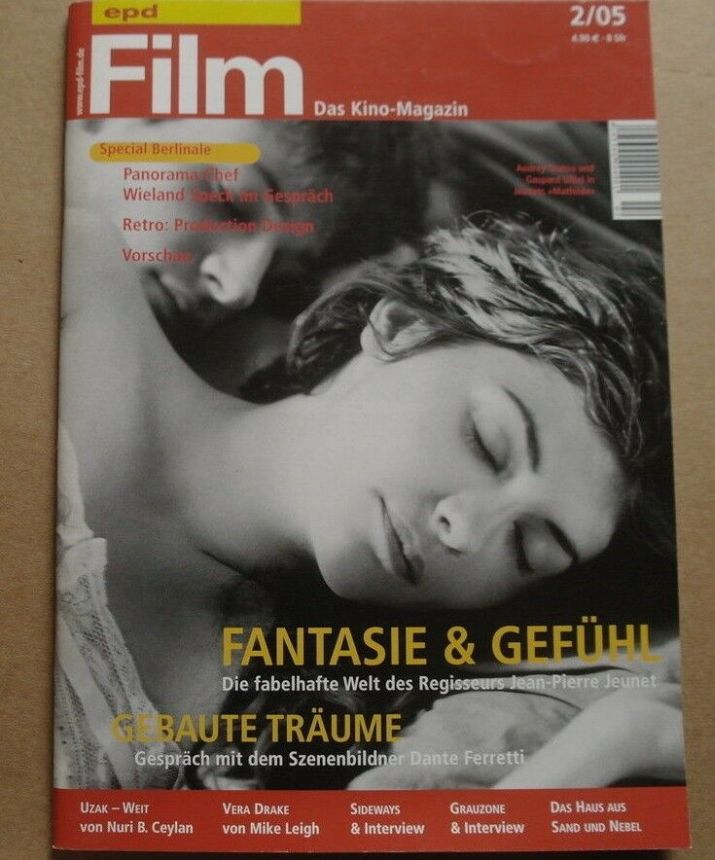 EPD FILM magazine side cover Issue 2 February 2005