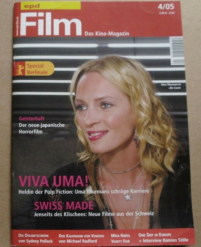 EPD FILM magazine side cover Issue 4 April 2005