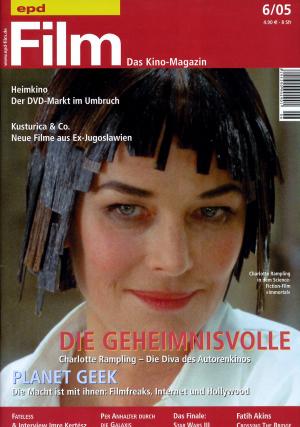 EPD FILM magazine side cover Issue 6 June 2005