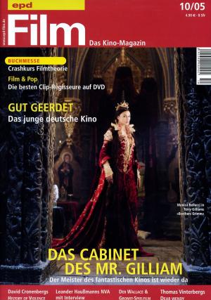 EPD FILM magazine side cover Issue 10 October 2005